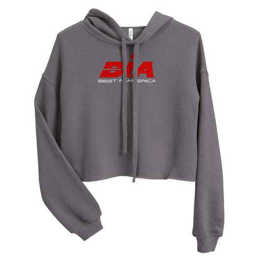 BIA Women's Crop Hoodie